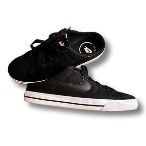 Nike Court Legacy Mules Black